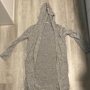 Grey  cardigan